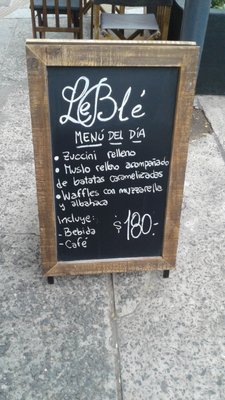 Menu photo 3 Le Blé Buenos Aires, C Menu photo 3 Le Blé Buenos Aires, C