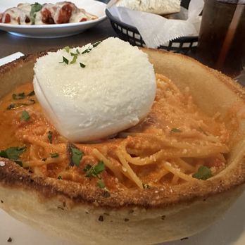 Italiano - Drunken burrata bread bowl - Pizza Near Me - Bethpage, New York