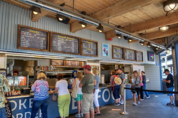 Ivar's Fish Bar by null