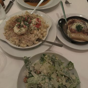 Tellers An American Chophouse - Lobster Mac and Cheese, Scalloped Parmesan Potatoes, Caesar Salad - Steakhouses Near Me - Islip, New York