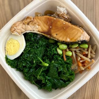 Usagi NY - Salmon Teriyaki - Bookstores Near Me - Dumbo, New York
