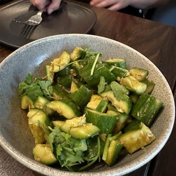 Dumpling Kitchen Noe Valley - A04. Cucumber Salad - Shanghainese Near Me - San Francisco, California