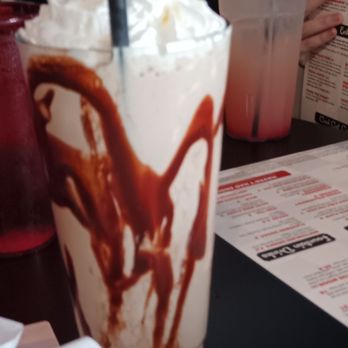 Cool Cat Cafe - Some kind of boozy shake - Burgers Near Me - Kihei, Hawaii Cool Cat Cafe - Some kind of boozy shake - Burgers Near Me - Kihei, Hawaii