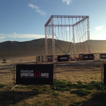 Spartan Race - Sand bag lift. - Challenge Courses Near Me - Temecula, California