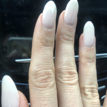 Posh Nails & Spa - Uneven no shape, too thick and see through nails, they rush to get you out of there - Nail Salons Near Me - Houston, Texas Posh Nails & Spa - Uneven no shape, too thick and see through nails, they rush to get you out of there - Nail Salons Near Me - Houston, Texas