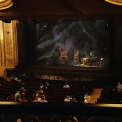 Omaha Performing Arts - Loge row p seats for Phantom
