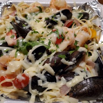 The Bunker Brewpub - Seafood pasta - Breweries Near Me - Virginia Beach, Virginia The Bunker Brewpub - Seafood pasta - Breweries Near Me - Virginia Beach, Virginia