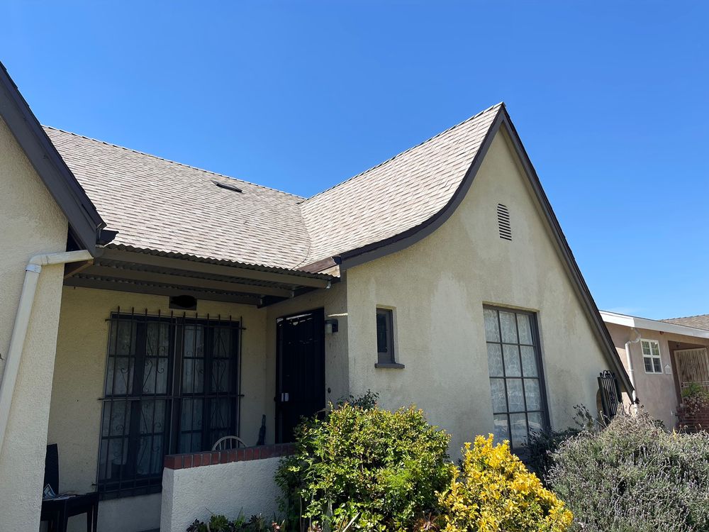 Slide of EzCalRoofing