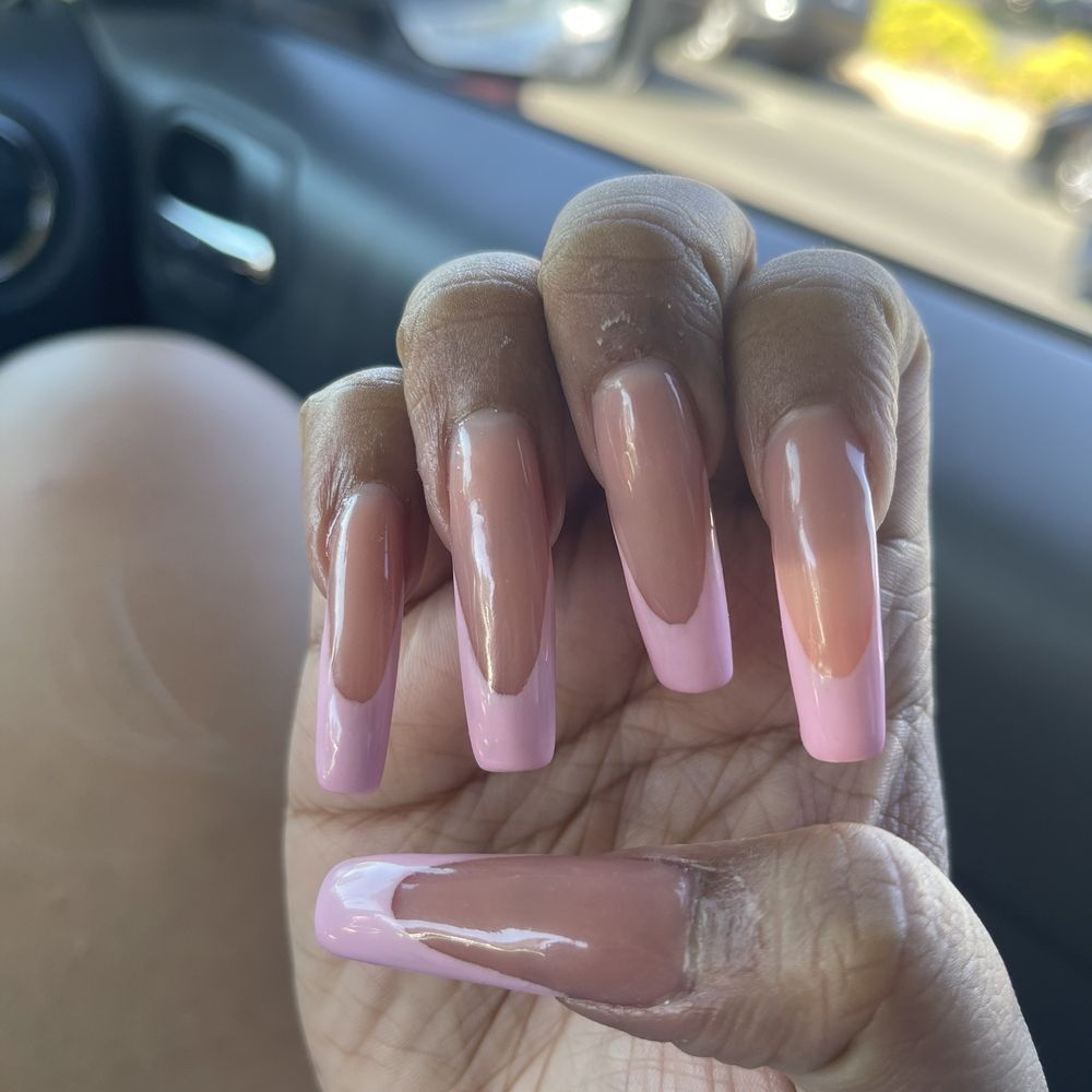 Stone Nails - They're so thick - Nail Salons Near Me - Sacramento, California Stone Nails - They're so thick - Nail Salons Near Me - Sacramento, California