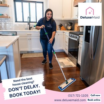 DeluxeMaid - Home Cleaning Near Me - Indianapolis, Indiana DeluxeMaid - Home Cleaning Near Me - Indianapolis, Indiana