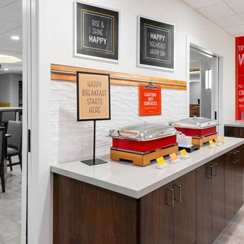 Hampton Inn Coventry-Warwick Area - Breakfast Area - Hotels Near Me - Coventry, Rhode Island Hampton Inn Coventry-Warwick Area - Breakfast Area - Hotels Near Me - Coventry, Rhode Island