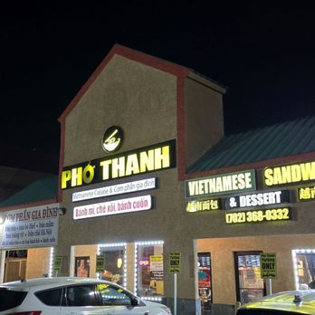 Pho Thanh - Front - Vietnamese Near Me - Las Vegas, Nevada Pho Thanh - Front - Vietnamese Near Me - Las Vegas, Nevada