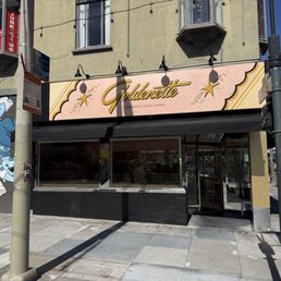 Exterior outside entrance of Goldenette - San Francisco, California Exterior outside entrance of Goldenette - San Francisco, California