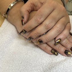 Sky Nails - Fall nails !!!