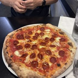 Pepperoni pizza