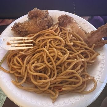 Z&T Chinese Cafe - a plate of chicken and noodles - Chinese Near Me - Katy, Texas Z&T Chinese Cafe - a plate of chicken and noodles - Chinese Near Me - Katy, Texas