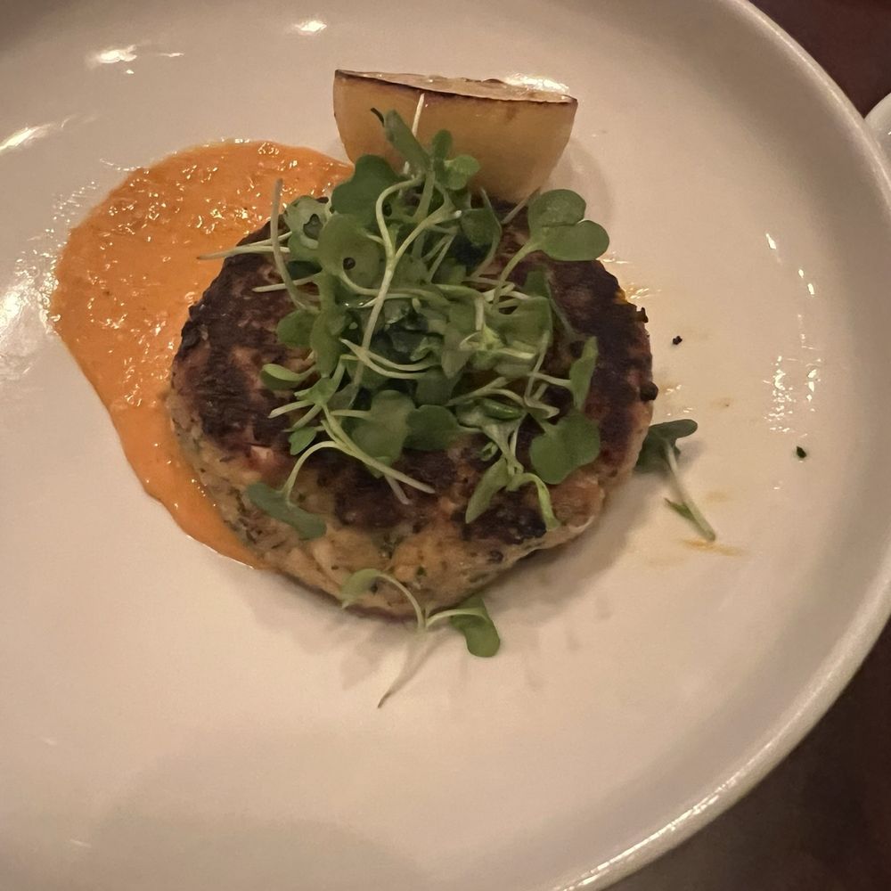 Crab cake