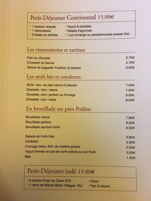 Menu photo 7 Le Congrès Maillot Paris, 75 Menu photo 7 Le Congrès Maillot Paris, 75