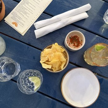 Sunshine Wine - Potato chips and Parch na drink - Cocktail Bars Near Me - Tucson, Arizona