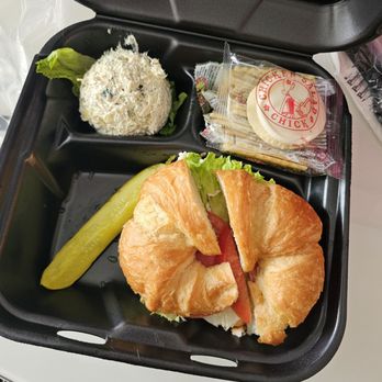 Chicken Salad Chick - CHICKEN SALAD CROISSANT + SCOOP - Southern Near Me - Gainesville, Florida