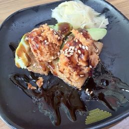 Crispy Rice with Spicy Tuna Crispy Rice with Spicy Tuna