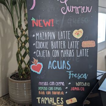 Buenos Dias Cafe - Summer specials - Cafes Near Me - Riverside, California
