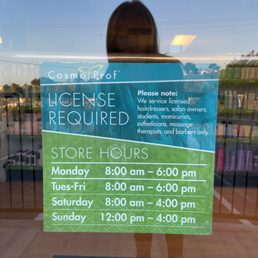 Store hours different than what's listed on Yelp. Check before coming.