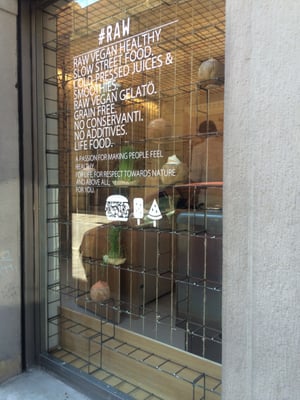 RAW VEGAN FIRENZE by null
