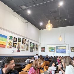 Inside area. Paintings for purchase
