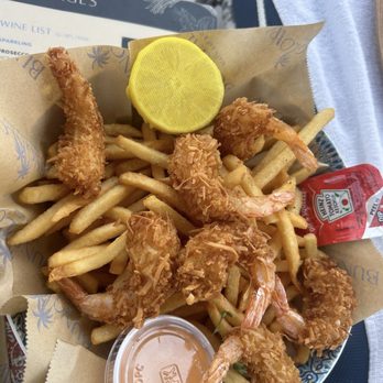Bungalow By The Sea - Coconut shrimp - New American Near Me - Miami Beach, Florida