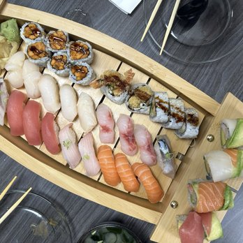 Sushi Makoto - Sushi For Two + 2 rolls - Sushi Bars Near Me - Jersey City, New Jersey