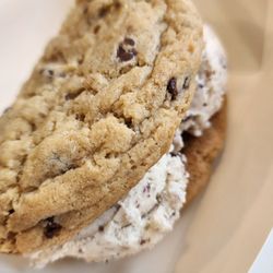 Mary's Mountain Cookies - Old Town Fort Collins - Ice cream sandwich