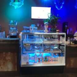 Classic Rock Coffee Downtown - Monday coffee run!