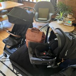 Pi Baby Boutique - Nuna trvl + pipa urbn travel system