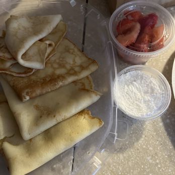 IHOP - Cold crepes w No Berries maybe 2 Strawberries cut up total !?!?! - Breakfast & Brunch Near Me - Conway, Arkansas IHOP - Cold crepes w No Berries maybe 2 Strawberries cut up total !?!?! - Breakfast & Brunch Near Me - Conway, Arkansas