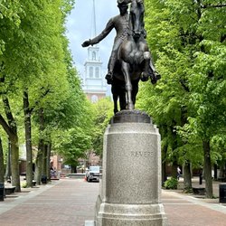 The Revolutionary Story Tour - Paul Revere Statue
