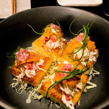 HITOKUCHI - Crab and uni toast - Japanese Near Me - San Diego, California
