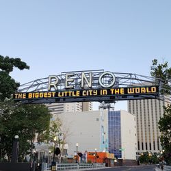 Old Reno Arch