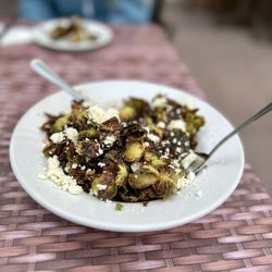 Boatyard Pub - Crispy Balsamic Brussels. First time getting these and they're my new favorite app. Best waitstaff around! So kind and prompt.