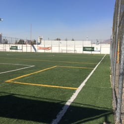 5 Davino - Cancha de pasto sintético en muy buenas condiciones
