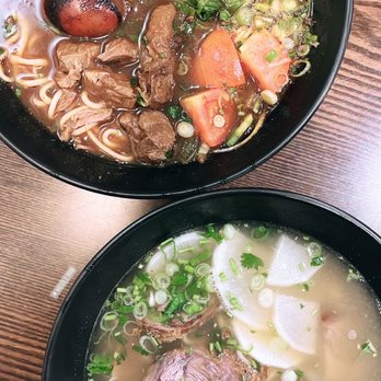 Noodle Man - Lan Zhou Beef Noodle Soup, Tomato Beef Brisket Noodle Soup - Noodles Near Me - Virginia Beach, Virginia