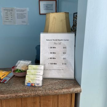 Therapeutic Massage Center - The price list at the front desk. - Acupuncture Near Me - El Cerrito, California Therapeutic Massage Center - The price list at the front desk. - Acupuncture Near Me - El Cerrito, California