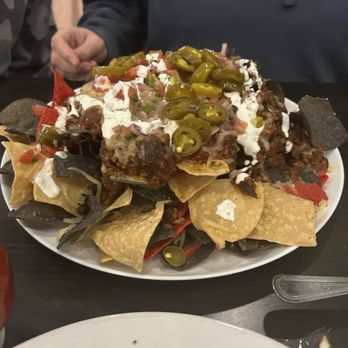 Billy G's - Nachos, large but not great. - Breakfast & Brunch Near Me - Chesterfield, Missouri