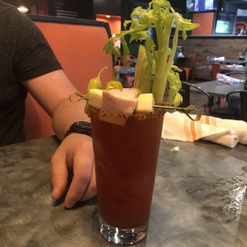 Twisted Biscuit Brunch - Bloody Mary - Bars Near Me - Edwardsville, Illinois