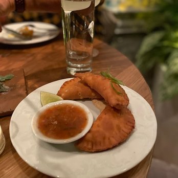 Mariel - Pork empanadas - Cuban Near Me - Boston, Massachusetts Mariel - Pork empanadas - Cuban Near Me - Boston, Massachusetts