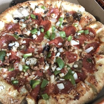 Little Caesars Pizza - Supreme stuffed crust pizza - Pizza Near Me - Scarborough, Ontario