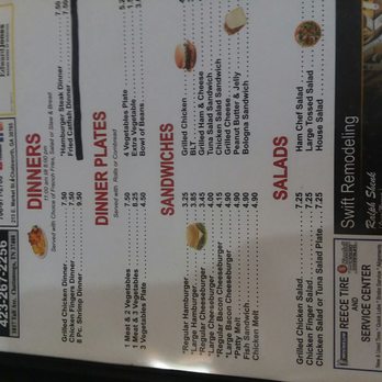 Wanda's Restaurant - Menu - New American Near Me - Rock Spring, Georgia