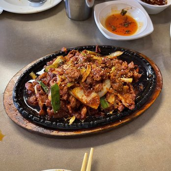 Hansang Tofu - spicy pork - Korean Near Me - Milpitas, California Hansang Tofu - spicy pork - Korean Near Me - Milpitas, California