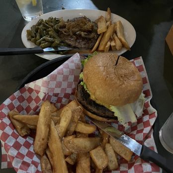 Delaney's Irish Pub - My 5 star Pimento cheese half pound burger in foreground! - Irish Near Me - Spartanburg, South Carolina Delaney's Irish Pub - My 5 star Pimento cheese half pound burger in foreground! - Irish Near Me - Spartanburg, South Carolina
