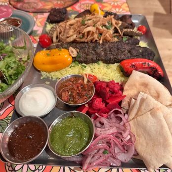 Kirby Club - Falafel platter - Mediterranean Near Me - Fairfax, Virginia Kirby Club - Falafel platter - Mediterranean Near Me - Fairfax, Virginia